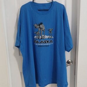 Star Wars Blue Graphic Tee
